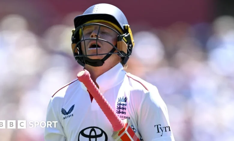 The Ashes 2025-26: England hopes vanish as Australia dominate in Adelaide