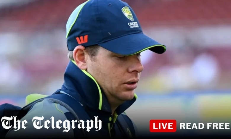 The Ashes 2025: Live score and updates from day one of 3rd Test between England and Australia