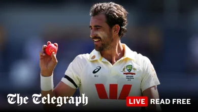 The Ashes 2025, second Test live: Australia vs England score and latest from day one