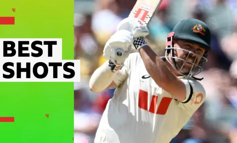 The Ashes 2025 third Test - day three: Australia's Travis Head hits century against England - best shots