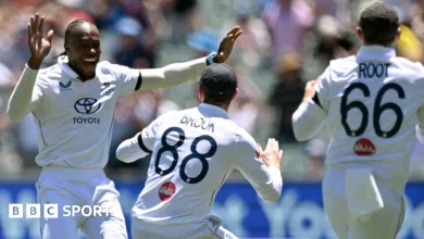 The Ashes: England battle against Alex Carey hundred in crucial Adelaide Test