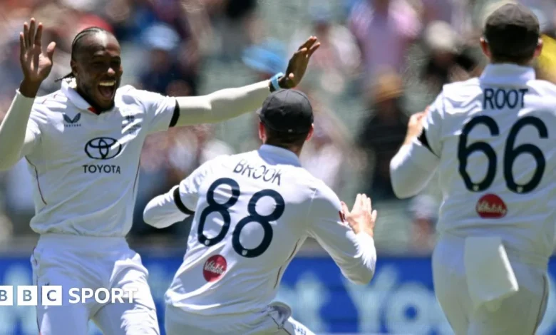 The Ashes: England battle against Alex Carey hundred in crucial Adelaide Test