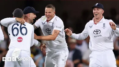The Ashes: England fight but face battle to beat Australia at the Gabba