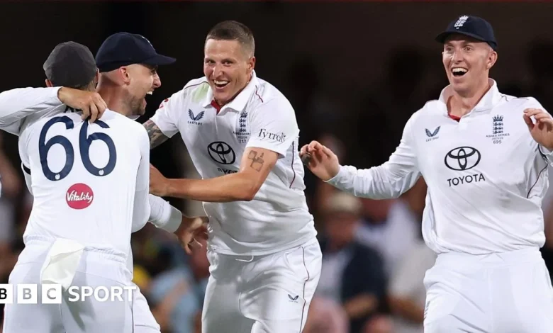 The Ashes: England fight but face battle to beat Australia at the Gabba