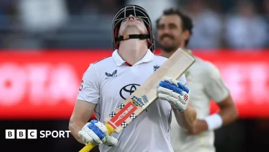 The Ashes: England's Harry Brook has 'too many clubs in the bag', says Michael Vaughan