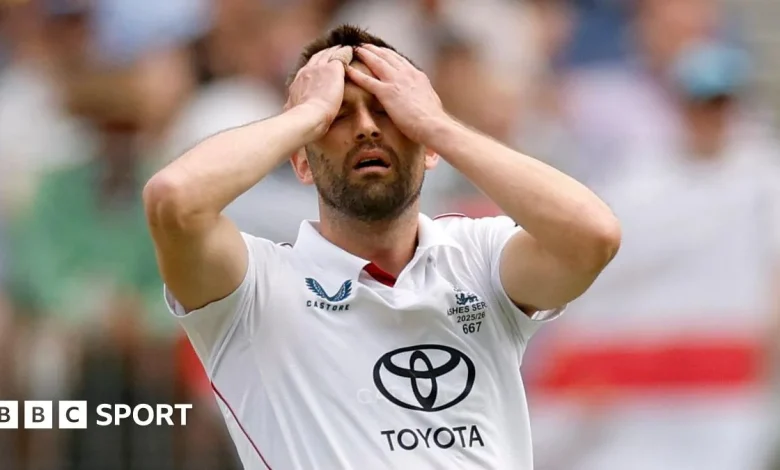 The Ashes: Mark Wood ruled of England squad, Matthew Fisher called up