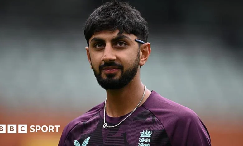 The Ashes: Shoaib Bashir omitted by England for crucial third Test