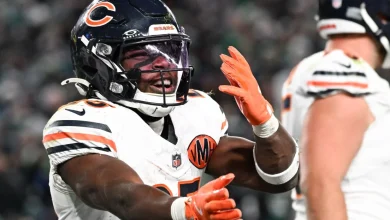 The Bears’ youth movement is leading the offense