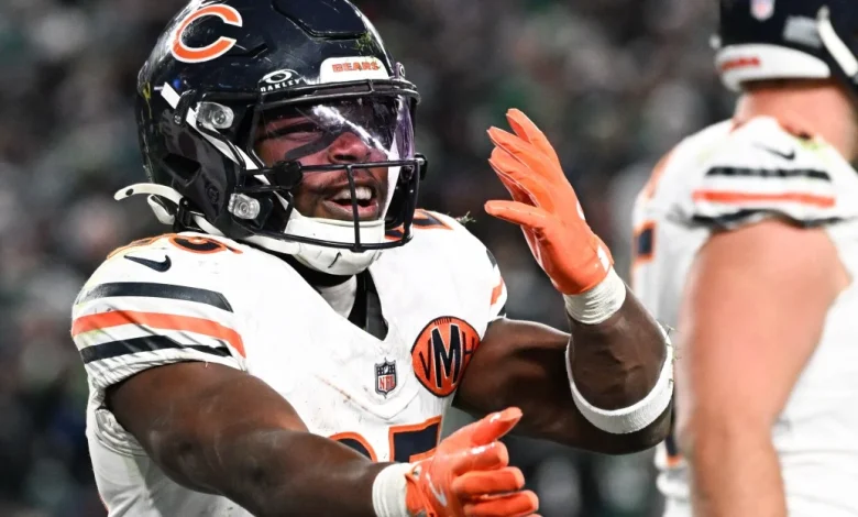 The Bears’ youth movement is leading the offense
