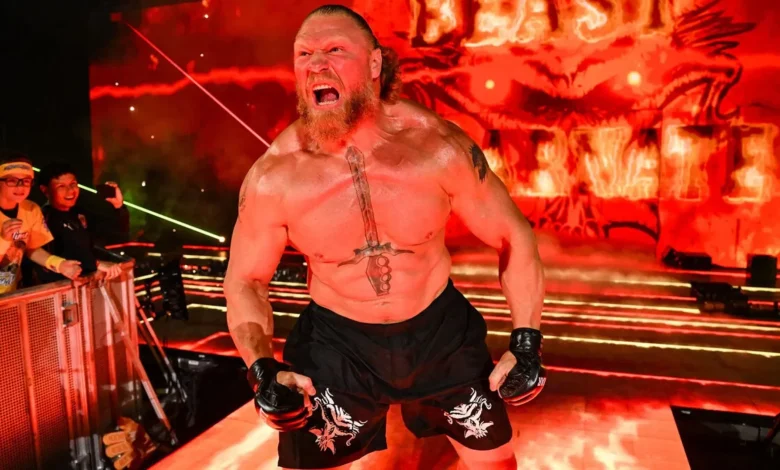 The Beast in The Sphere: Brock Lesnar makes surprise non-WWE appearance