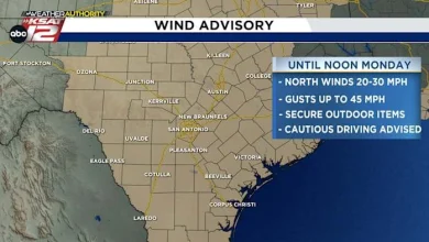 The Big Cold Front Arrives Tonight!