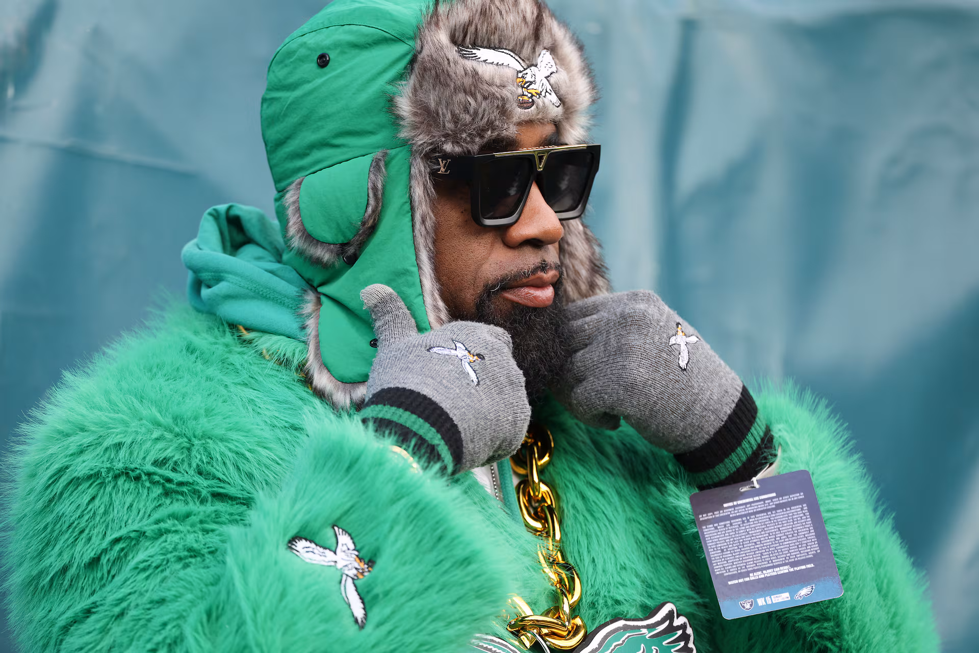 The Big Picture: Eagles big shut out, Sixers defend home court, and the week’s best sports photos