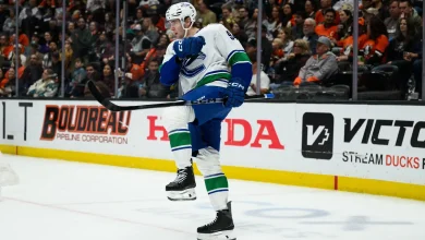 The Canucks Have A Surprising 2025–26 Breakout Candidate In Linus Karlsson