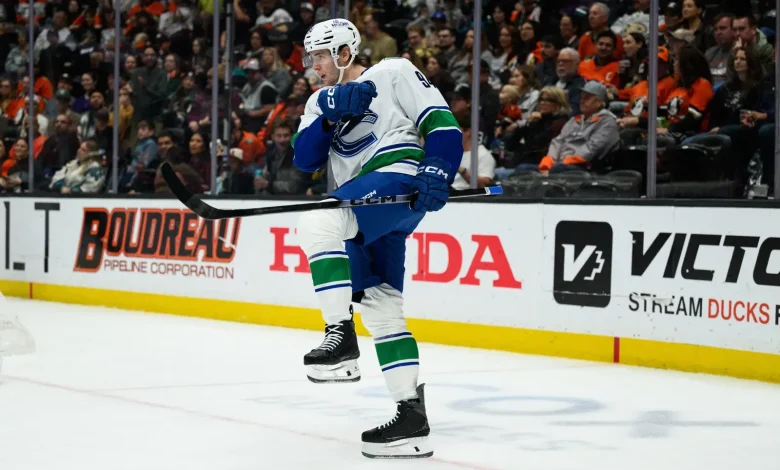The Canucks Have A Surprising 2025–26 Breakout Candidate In Linus Karlsson