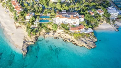 The Caribbean island of Anguilla is loved by the rich and stylish. Why are they so drawn to it?