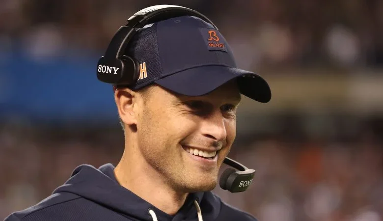 The Chicago Bears are winning for the first time in years. Their shirtless coach is a big reason why.