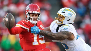 The Chiefs will miss the playoffs for the first time in Patrick Mahomes' career