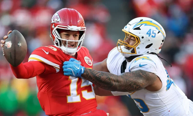 The Chiefs will miss the playoffs for the first time in Patrick Mahomes' career