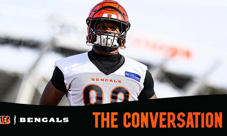 The Conversation | How Myles Murphy Emerged On The Bengals Edge: 'If You Want To Get Better, You Start Asking Questions'