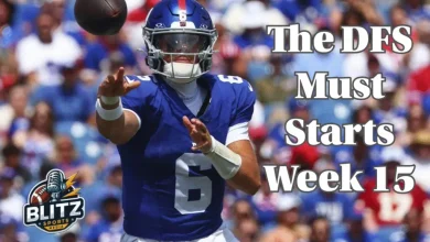 The DFS Must Starts: Dart Has Early Christmas Gift Vs. Commanders In Week 15