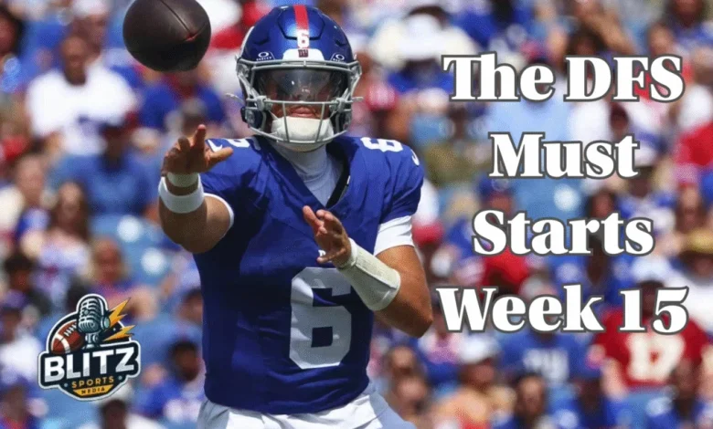 The DFS Must Starts: Dart Has Early Christmas Gift Vs. Commanders In Week 15