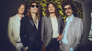 The Darkness "reimagine" Christmas classic 'Mistletoe And Wine' with "a few sprinkles of shoegaze and drone"