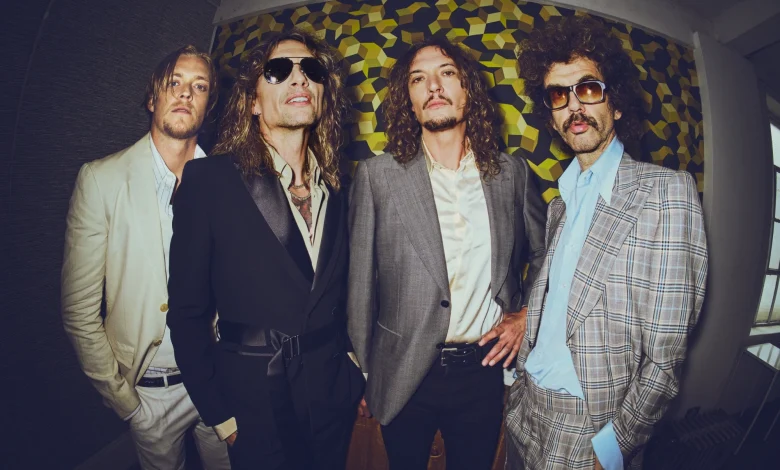 The Darkness "reimagine" Christmas classic 'Mistletoe And Wine' with "a few sprinkles of shoegaze and drone"