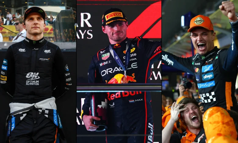 The F1 team bosses choose their top 10 drivers of 2025