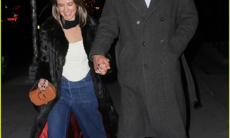 The Housemaid's Brandon Sklenar Spotted with Longtime Girlfriend Courtney Salviolo in NYC During Press Tour