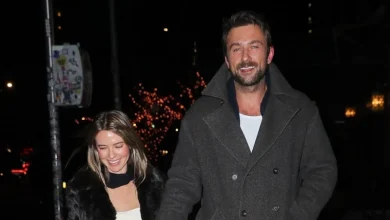 The Housemaid’s Brandon Sklenar Spotted with Longtime Girlfriend Courtney Salviolo in NYC During Press Tour