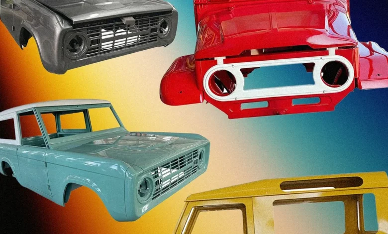 The Instagram-Fueled Boom in Copycat Vintage Car-Body Shells