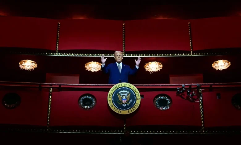 The Kennedy Center to be renamed the 'Trump-Kennedy Center' : NPR