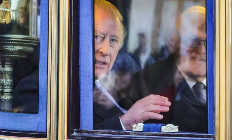 The King and Prince William must open the books on their enormous riches