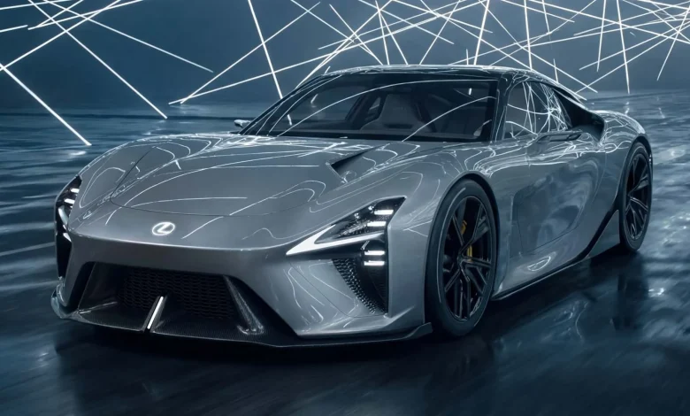 The Lexus LFA Is Back