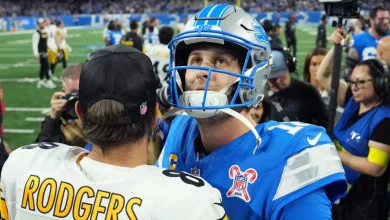 The Lions’ playoff hopes are in peril after one of the wildest losses of the NFL season