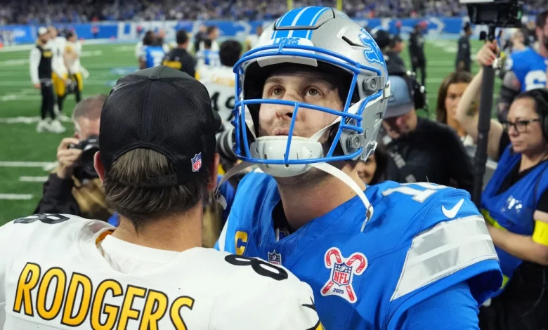 The Lions’ playoff hopes are in peril after one of the wildest losses of the NFL season