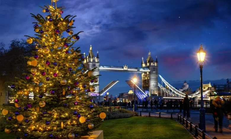 The London weather forecast for Christmas and New Year 2025 has been revealed