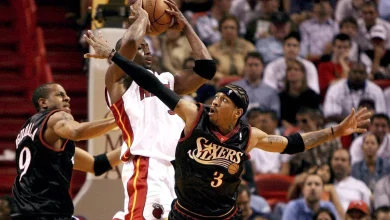 The Miami Heat almost traded for Allen Iverson in 2006. Dwyane Wade shut it down