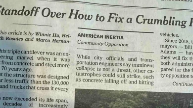 The New York Times “American Inertia” Series Is a Big Lie
