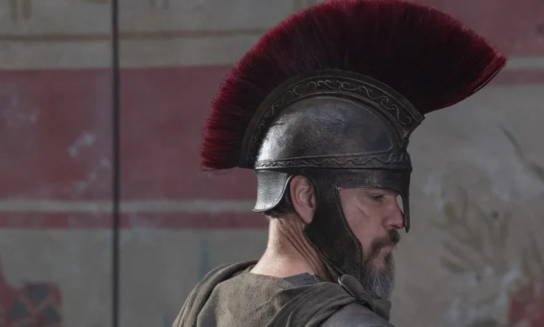 The Odyssey Prologue Shows Matt Damon Emerging From Trojan Horse