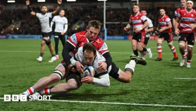 The Prem: Gloucester 21-30 Saracens - Sarries end losing streak