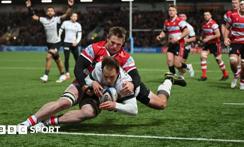 The Prem: Gloucester 21-30 Saracens - Sarries end losing streak