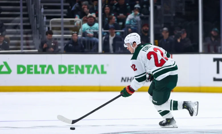 The Pressure Is On For Danila Yurov To Develop Quickly