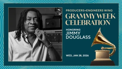 The Recording Academy's Producers & Engineers Wing To Celebrate 25th Anniversary During GRAMMY Week 2026: Jimmy Douglass To Be Honored
