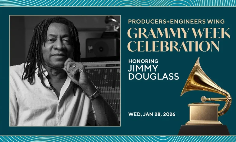 The Recording Academy's Producers & Engineers Wing To Celebrate 25th Anniversary During GRAMMY Week 2026: Jimmy Douglass To Be Honored
