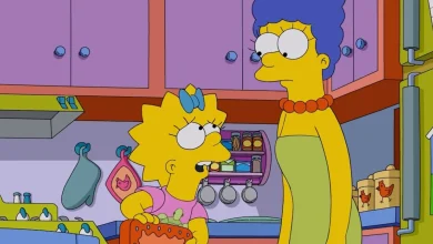 'The Simpsons' Gives Maggie a Voice, and It's Lindsay Lohan's