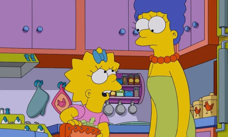 'The Simpsons' Gives Maggie a Voice, and It's Lindsay Lohan's