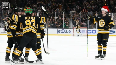 The Sunday Read: How the Boston Bruins are Spending the Holidays