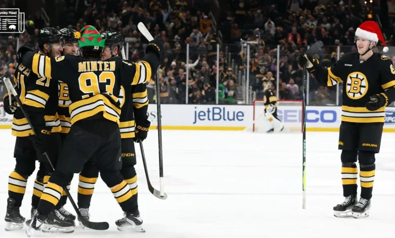 The Sunday Read: How the Boston Bruins are Spending the Holidays