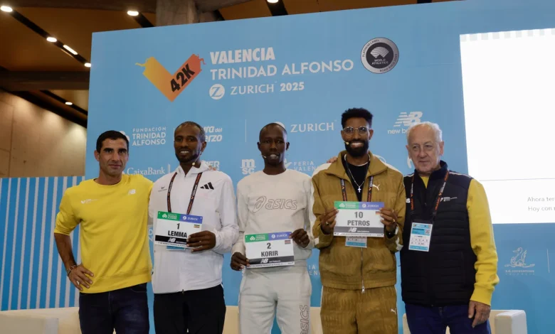 The Valencia Marathon aims for the best world-leading times of the year
